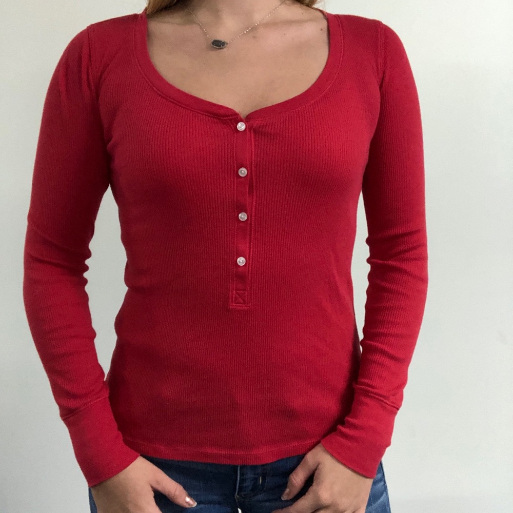 Victoria Secret Long Sleeve Button Up
